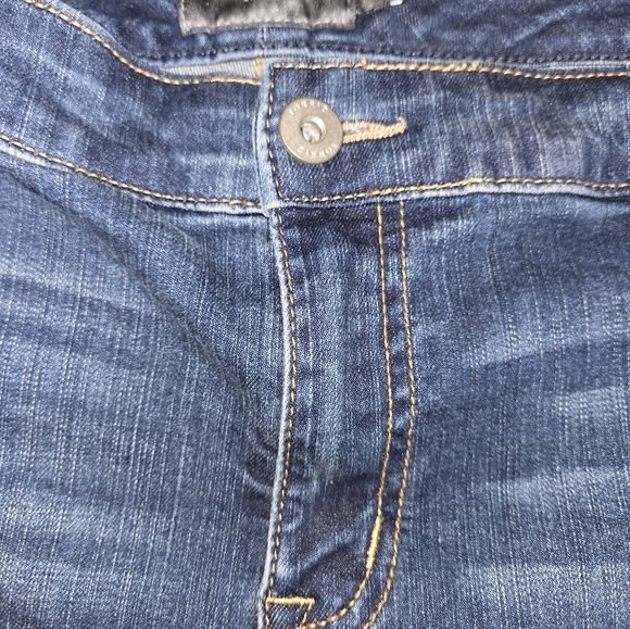 Torrid 3.5 Inch Vintage Stretch Mid-Rise Jean Short - Picture 7 of 7